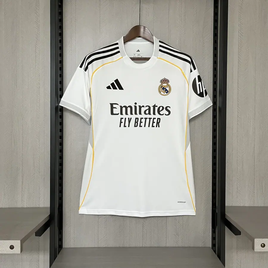 Camisa I Real Madrid 25/26
