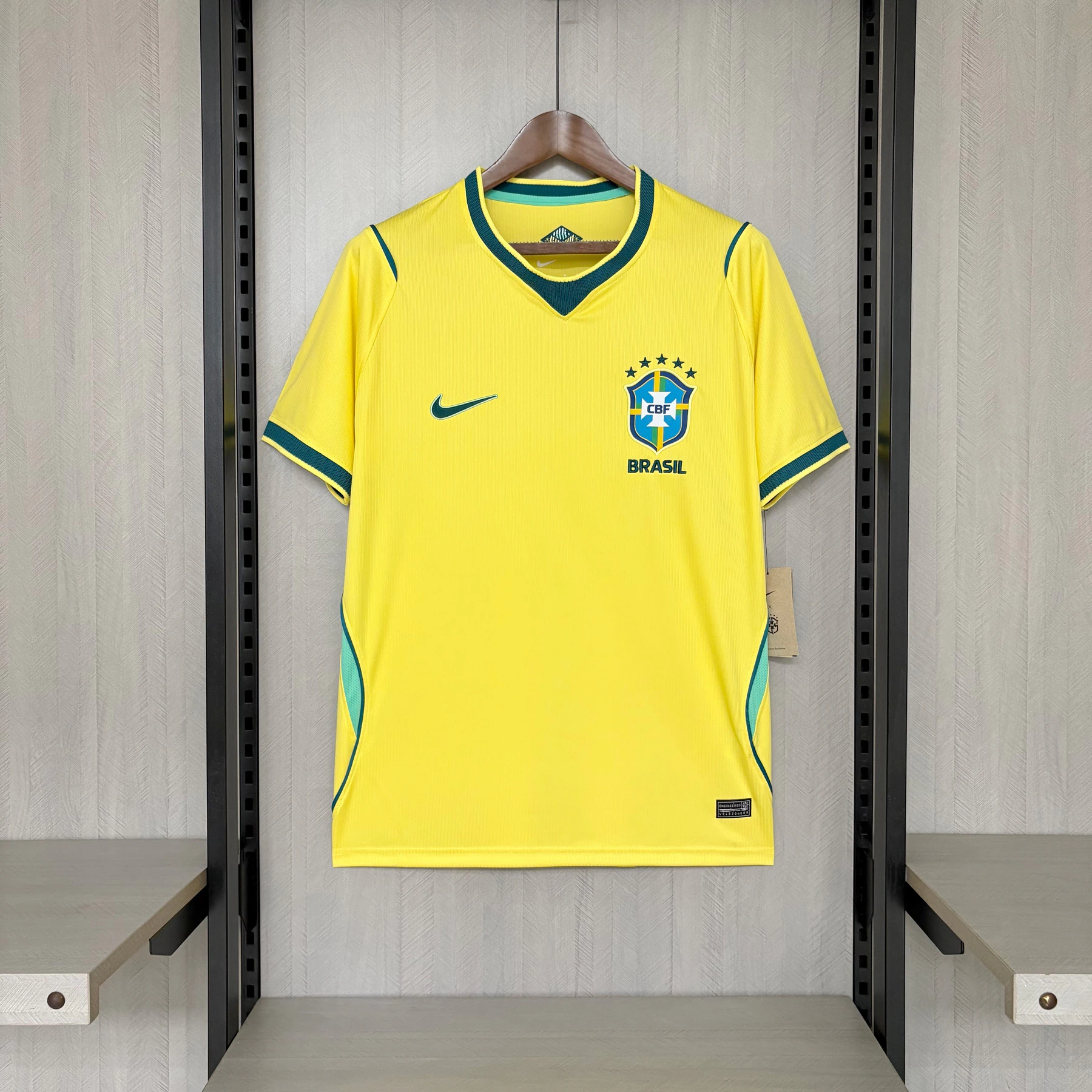 Camisa I Brasil 26/27 Nike