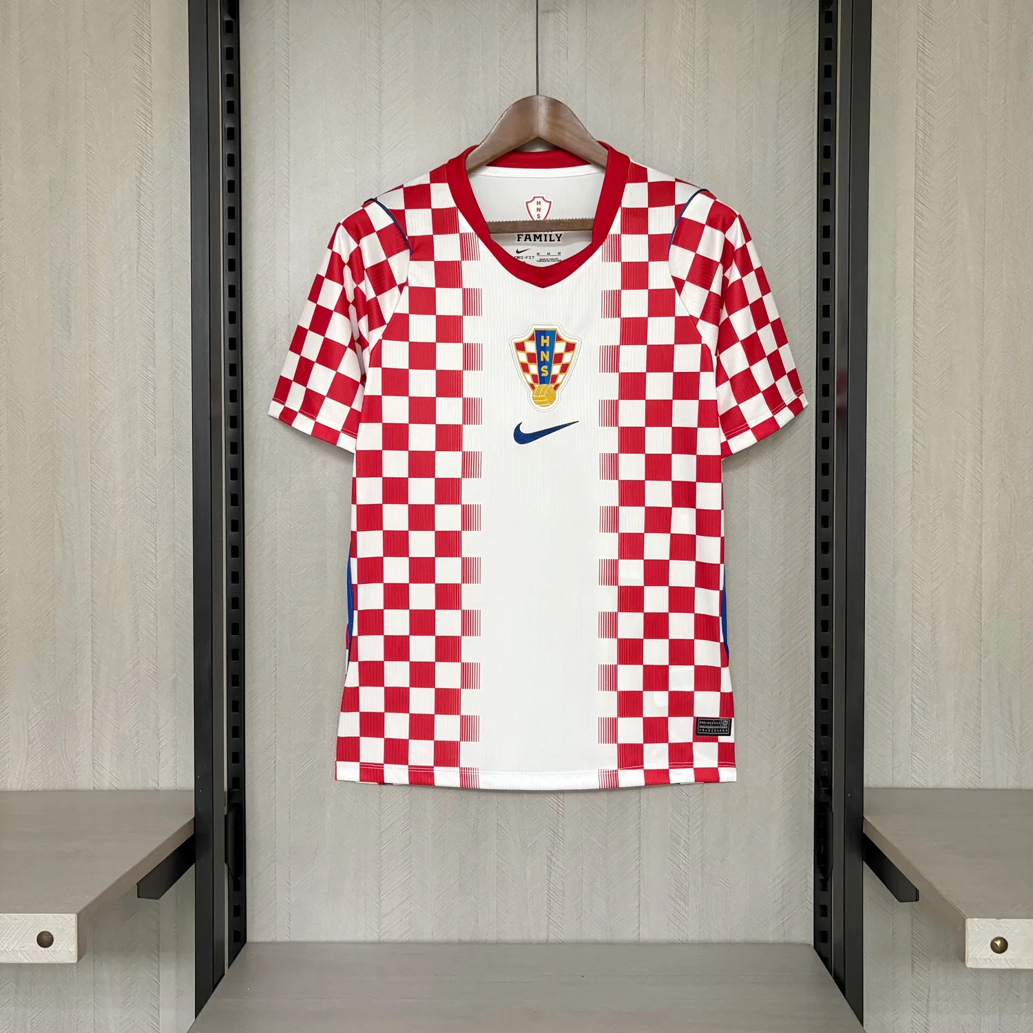 Camisa I Croácia 26/27 Nike
