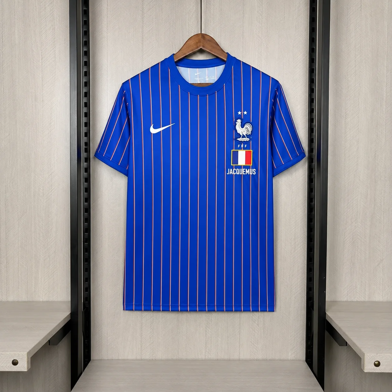Camisa França 26-27 Nike X Jacquemus — foto 5