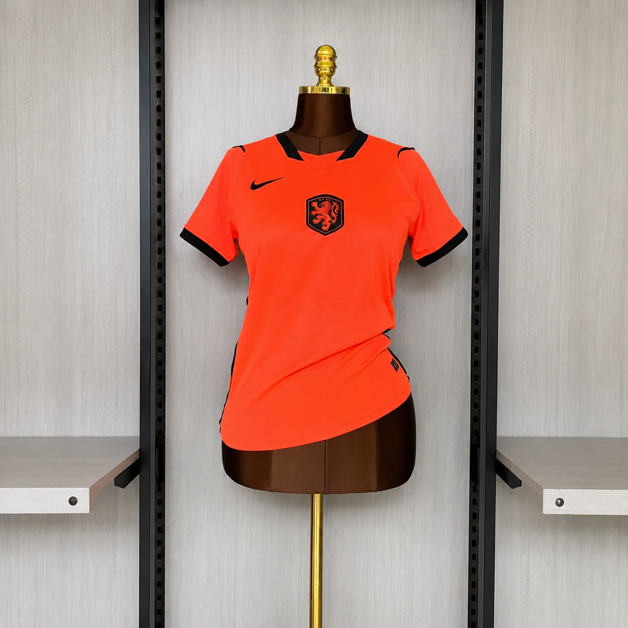 Camisa I Feminina Holanda 26-27 Nike — foto 1