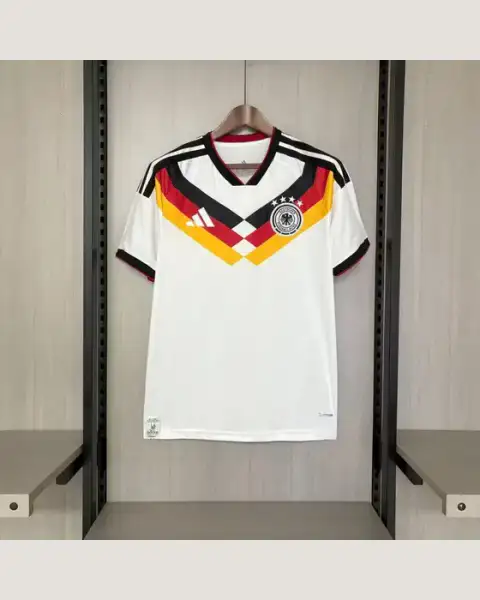 Camisa I Alemanha 26-27 Adidas — foto frontal