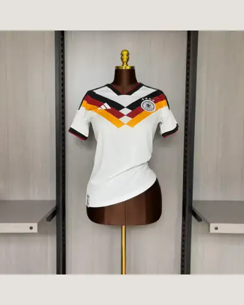 Camisa I Feminina Alemanha 26-27 Adidas — foto frontal