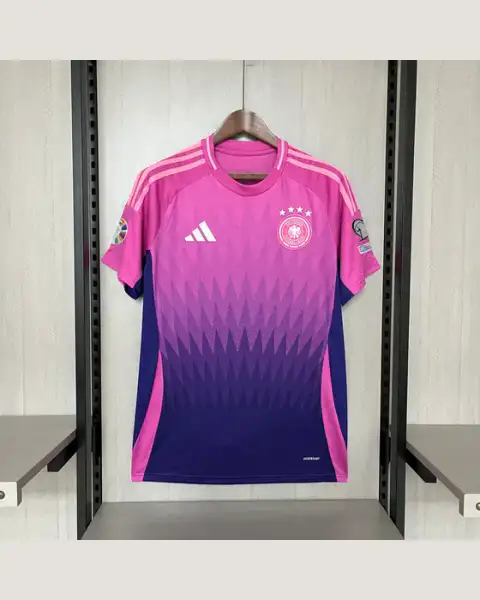 Camisa II Alemanha 24-25 Adidas — foto frontal