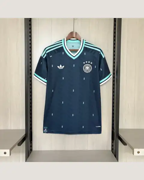 Camisa II Alemanha 26-27 Adidas — foto frontal