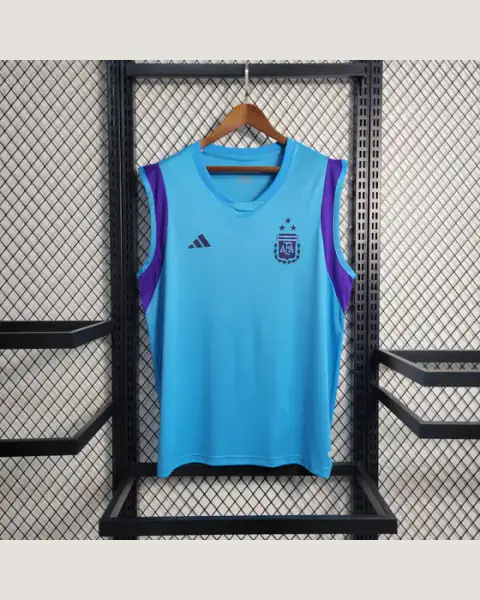 Camisa de Treino Regata Argentina 23-24 Adidas — foto frontal