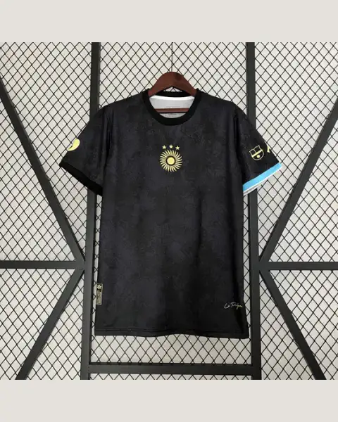 Camisa Dedicada a Messi Argentina 23-24 Comma — foto frontal