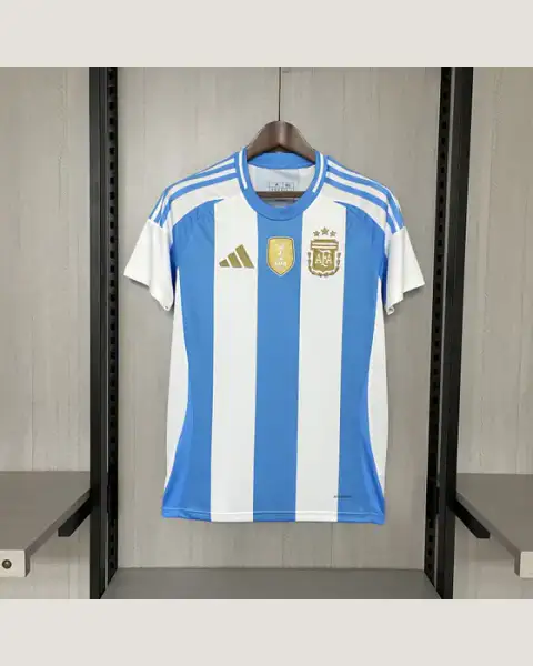 Camisa I Argentina 24-25 Adidas — foto frontal