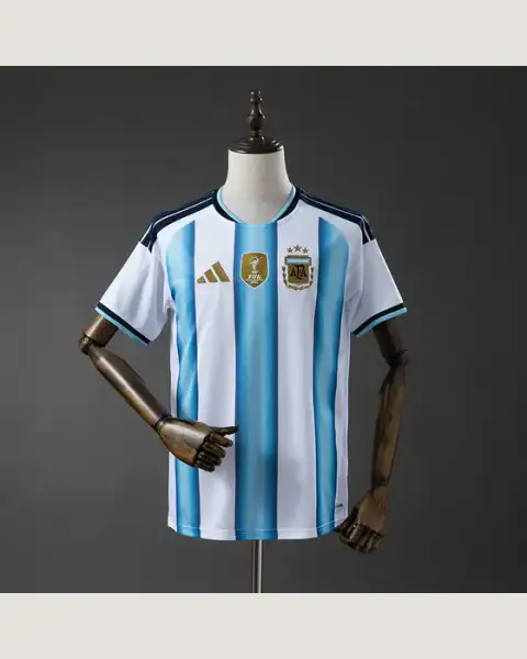 Camisa I Argentina 26-27 Adidas — foto frontal
