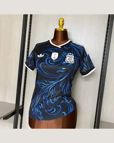 Camisa II Feminina Argentina 26-27 Adidas — foto frontal