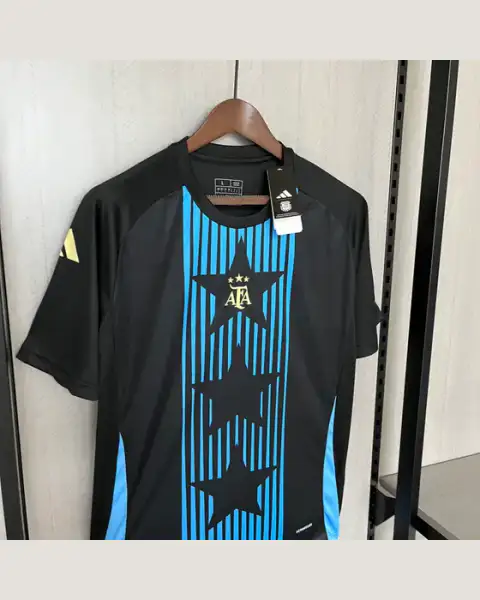 Camisa Pré-Jogo Argentina 24-25 Adidas — foto frontal