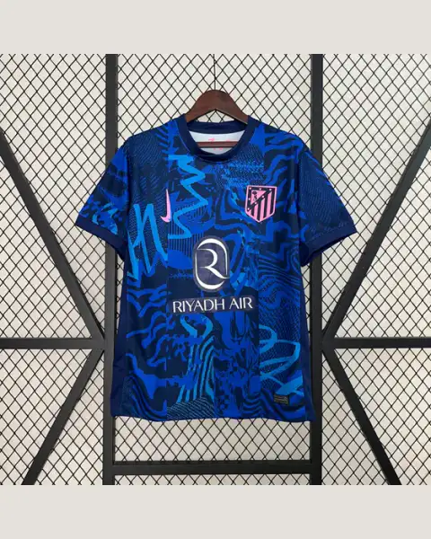 Camisa III Atl Madrid 24-25 Nike — foto frontal