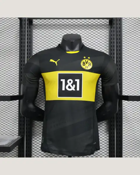 Camisa II Player Dortmund 24-25 Puma — foto frontal
