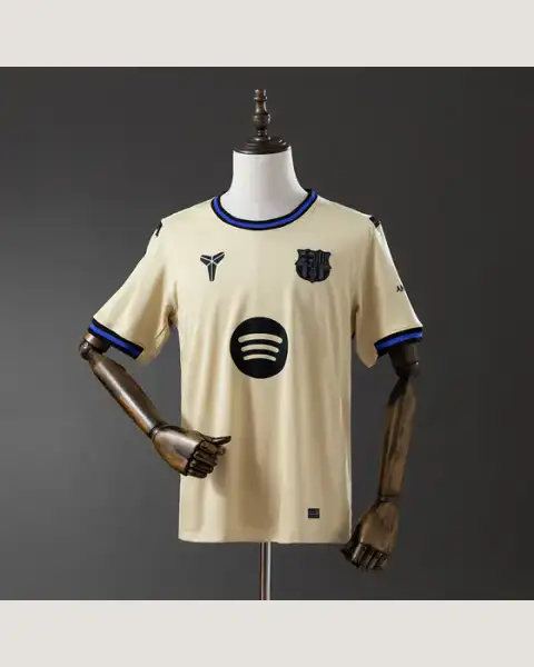 Camisa II Barcelona 25-26 Kobe Bryant — foto frontal