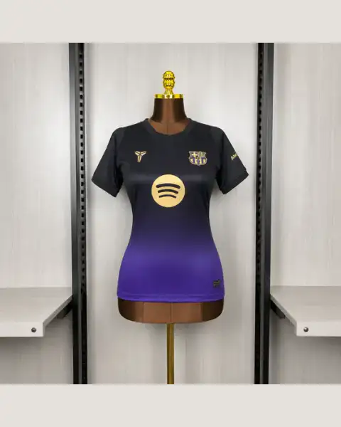 Camisa II Feminina Barcelona 26-27 Nike — foto frontal