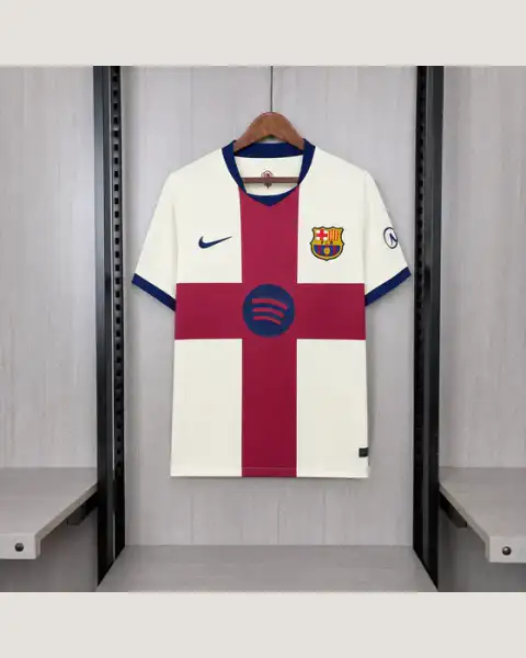 Camisa IV Barcelona 26-27 Nike — foto frontal