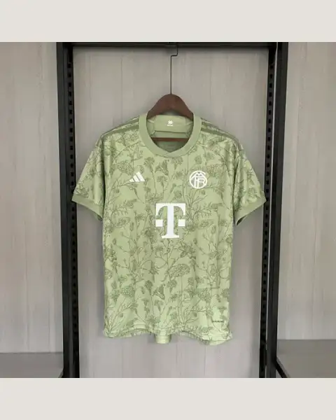 Camisa Bayern Oktuber Fest 23-24 Adidas — foto frontal