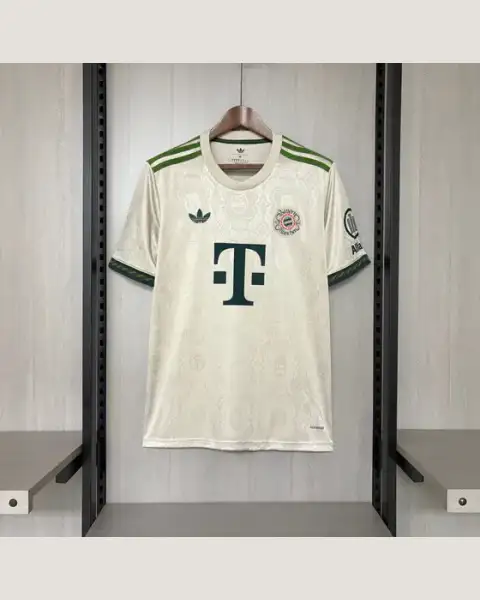 Camisa Bayern Wiesn 25-26 Adidas — foto frontal