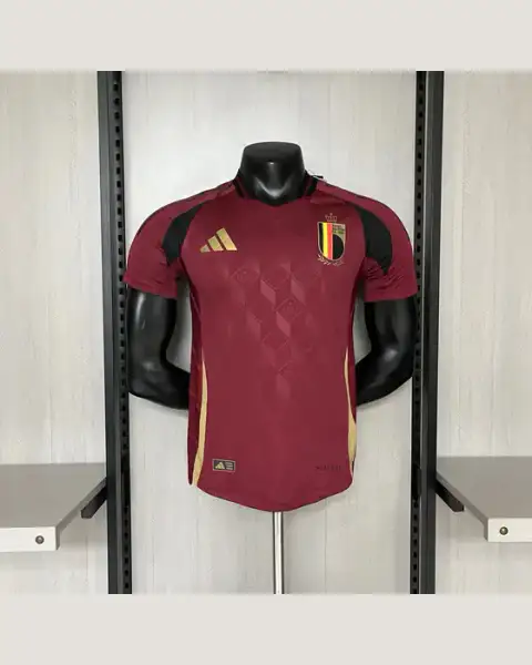 Camisa I Player Bélgica 24-25 Adidas — foto frontal