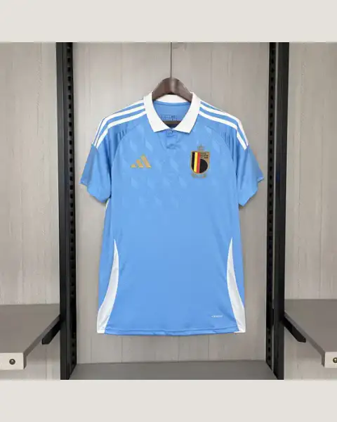 Camisa II Bélgica 24-25 Adidas — foto frontal