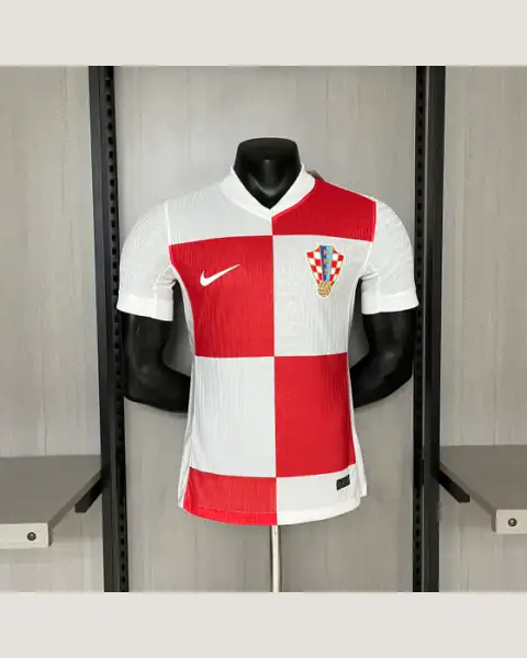 Camisa I Player Croácia 24-25 Nike — foto frontal