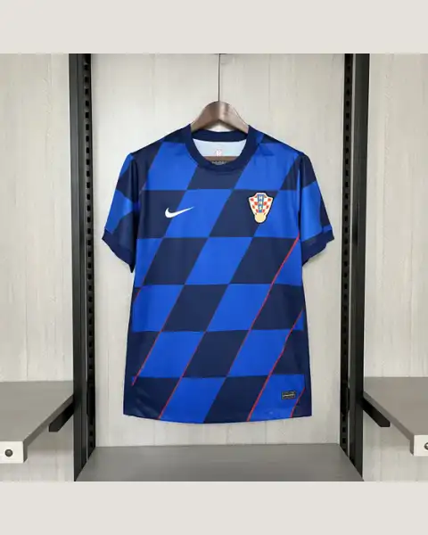 Camisa II Croácia 24-25 Nike — foto frontal