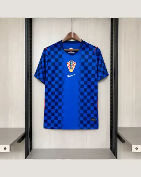 Camisa II Croácia 26-27 Nike — foto frontal