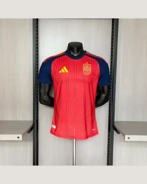 Camisa I Player Espanha 26-27 Adidas — foto frontal