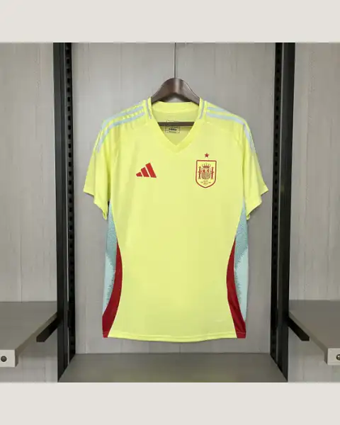 Camisa II Espanha 24-25 Adidas — foto frontal