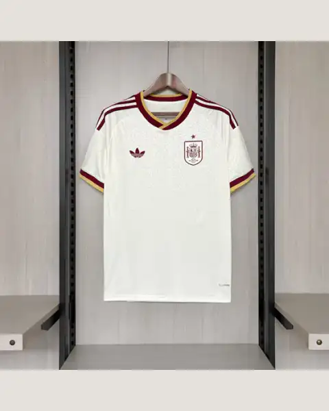 Camisa II Espanha 26-27 Adidas — foto frontal