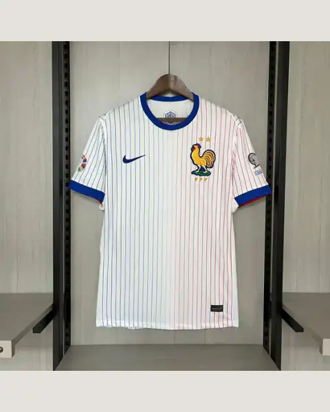 Camisa II França 24-25 Nike — foto frontal