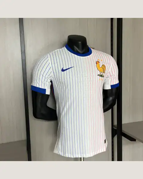 Camisa II Player França 24-25 Nike — foto frontal