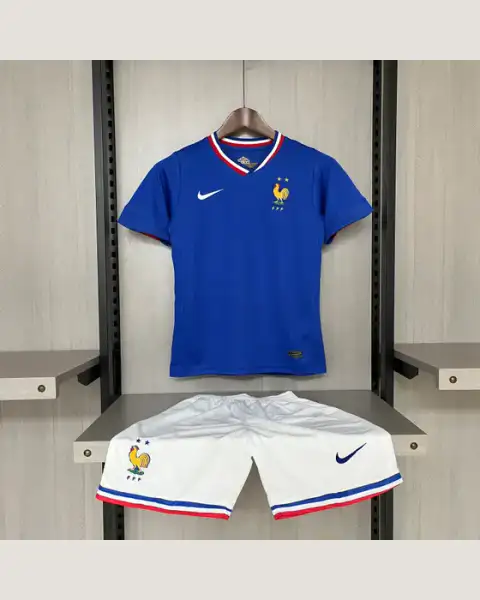 Camisa II Player Manga Longa França 24-25 Nike — foto frontal