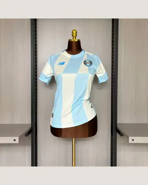 Camisa II Feminina Grêmio 26/27 New Balance — foto frontal