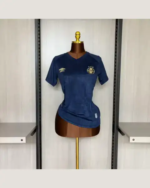 Camisa III Feminina Grêmio 25/26 Umbro — foto frontal
