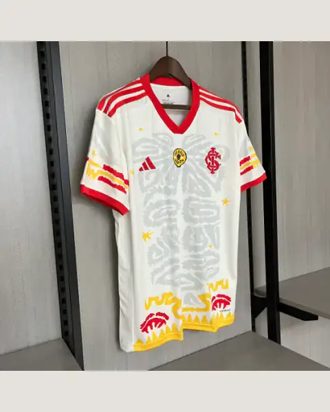Camisa Consciência Negra Internacional 23/24 Adidas — foto 2