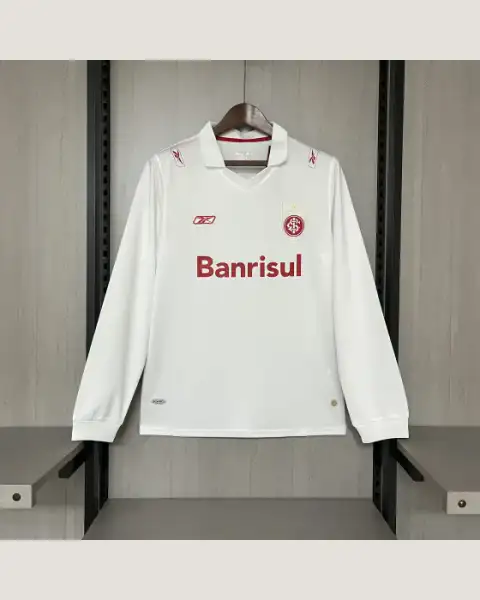 Camisa II Manga Longa Retrô Internacional 2006 Reebok — foto frontal