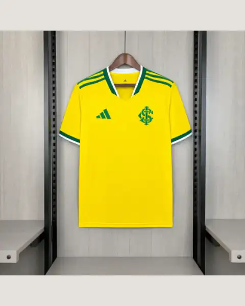 Camisa Internacional Brasil 26/27 Adidas — foto frontal