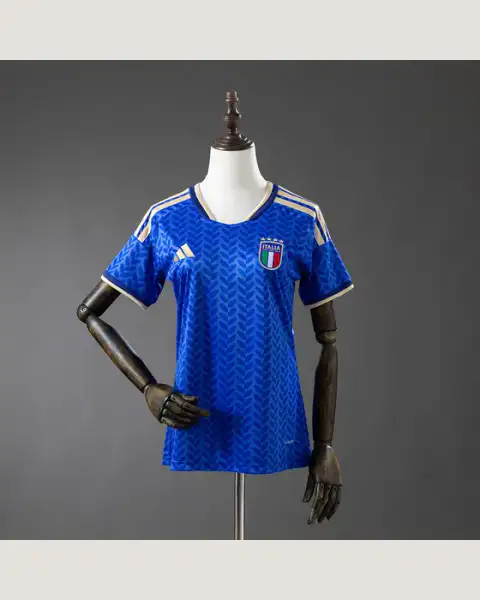 Camisa I Torcedor Feminina Itália 26-27 Adidas — foto frontal