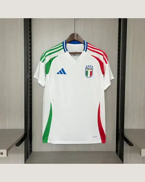 Camisa II Itália 24-25 Adidas — foto frontal