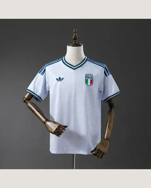 Camisa II Torcedor Itália 26-27 Adidas — foto frontal