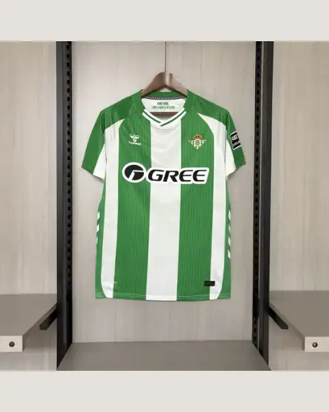 Camisa I Bétis 25-26 Hummel — foto frontal