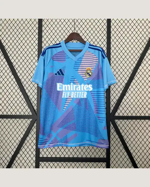 Camisa Goleiro Real Madrid 24-25 Adidas — foto frontal