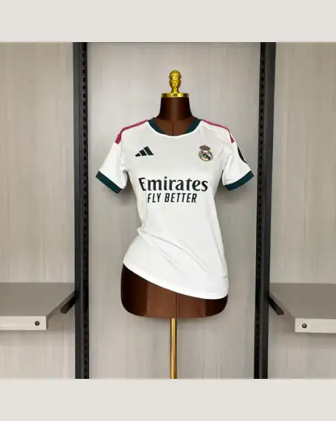 Camisa I Feminina Real Madrid 26-27 Adidas — foto frontal