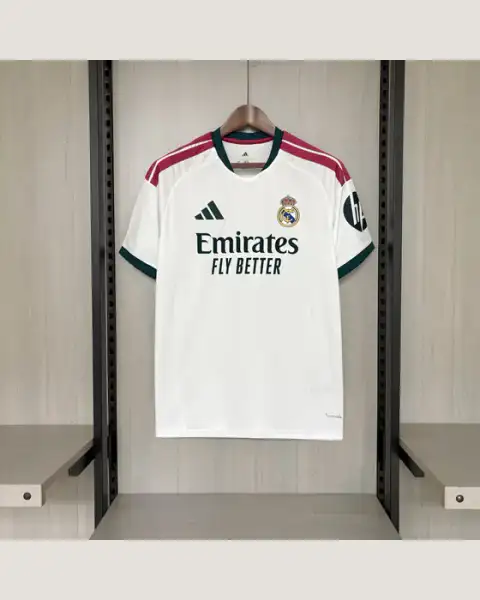 Camisa I Real Madrid 26-27 Adidas — foto frontal