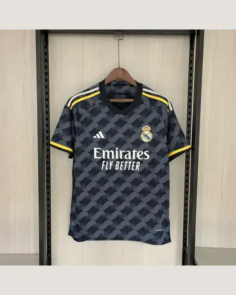 Camisa II Real Madrid 23-24 Adidas — foto frontal