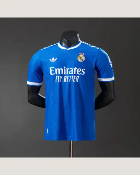 Camisa III Player Real Madrid 25-26 Adidas — foto frontal