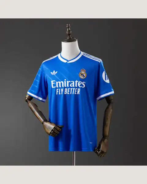 Camisa III Real Madrid 25-26 Adidas — foto frontal